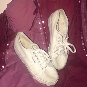 SUPERGA Platform Sneakers